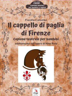 cover image of Il cappello di paglia di Firenze
